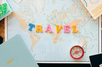 navigating with map compass